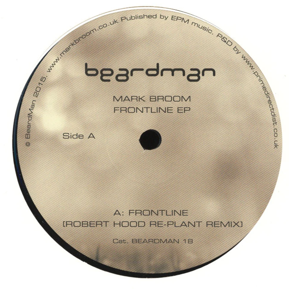 Mark Broom - Frontline EP Remixes