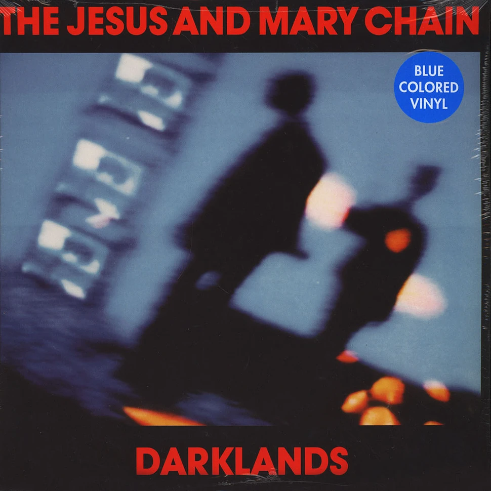 The Jesus And Mary Chain - Darklands Blue Vinyl Edition