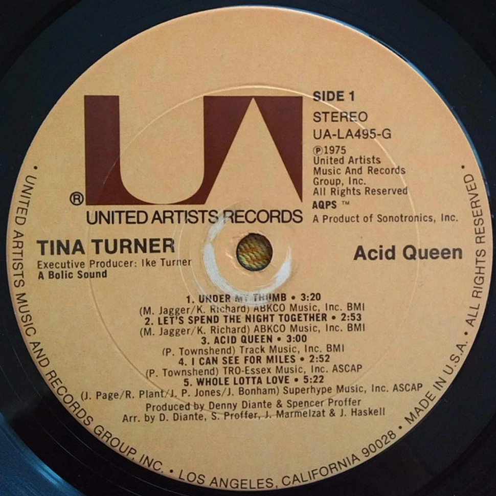 Tina Turner - Acid Queen