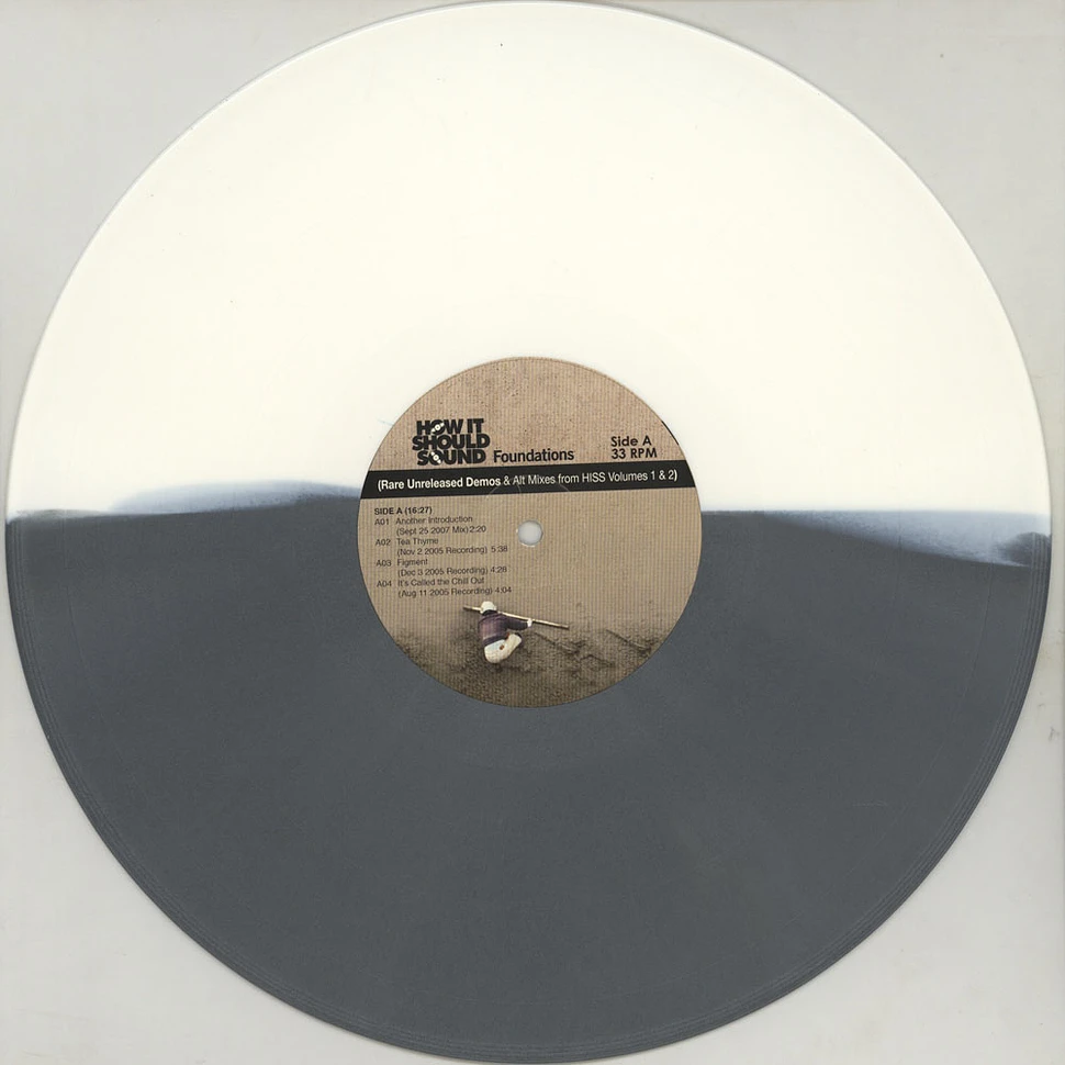 Damu The Fudgemunk - How It Should Sound: Foundations White & Silver Vinyl Edition