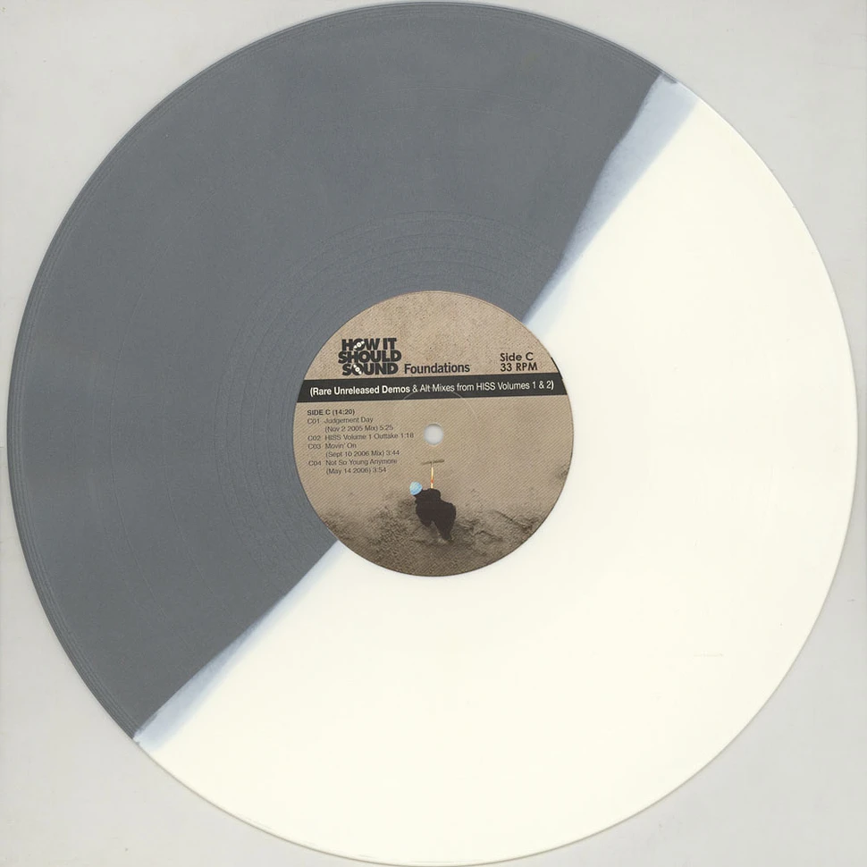 Damu The Fudgemunk - How It Should Sound: Foundations White & Silver Vinyl Edition