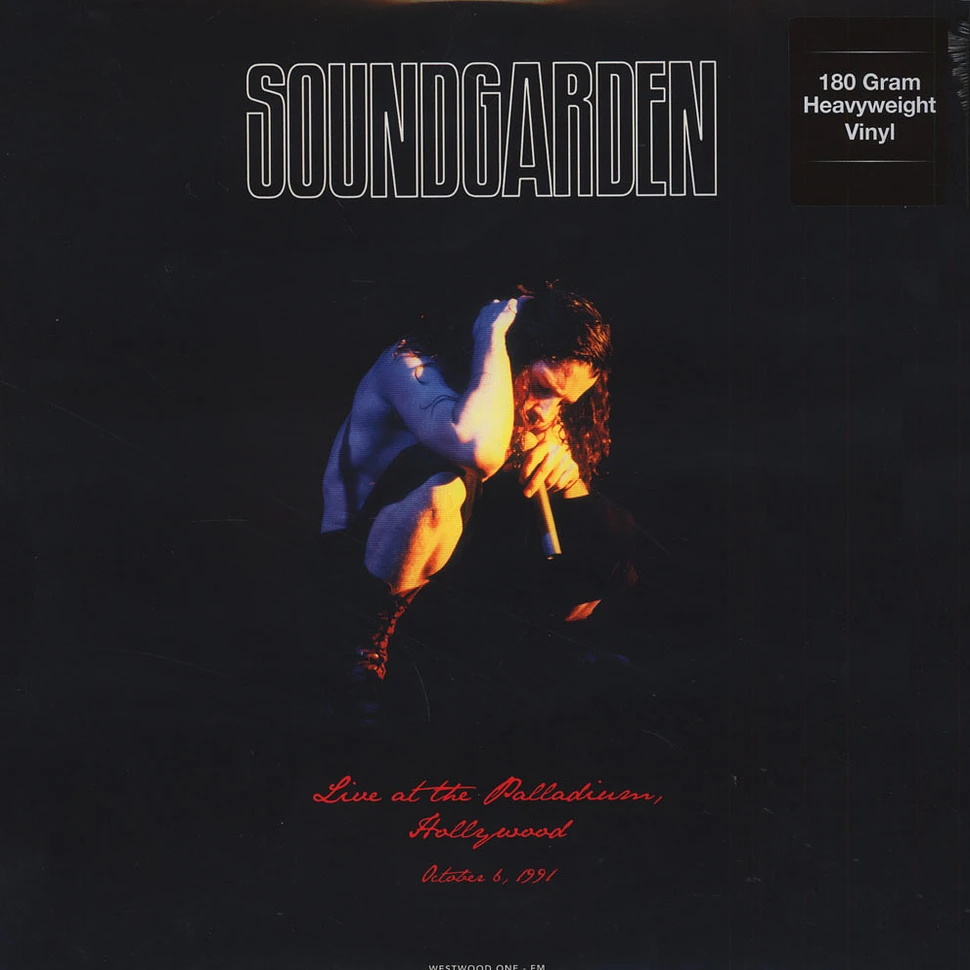 Soundgarden - Live At The Palladium, Hollywood 180g Vinyl Edition