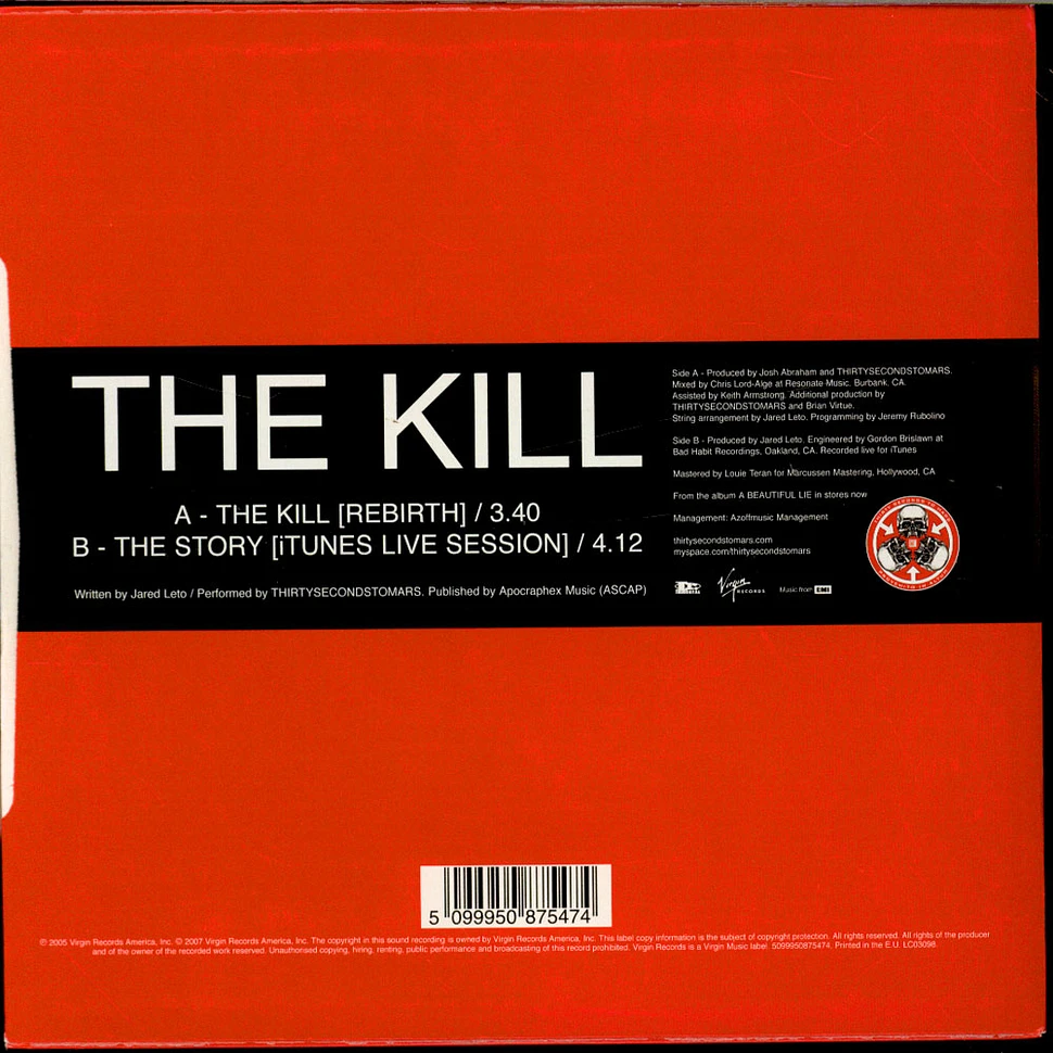 30 Seconds To Mars - The Kill (Rebirth)