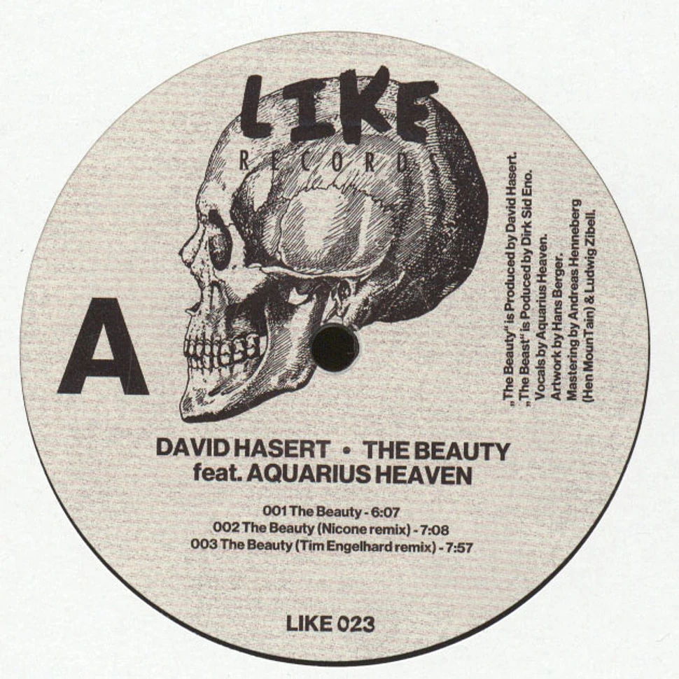 David Hasert & Dirk Sid Eno - The Beauty & The Beast