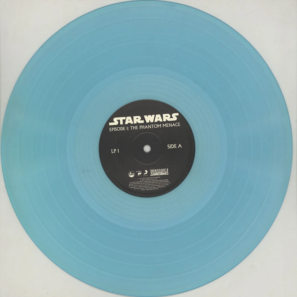 John Williams - OST Star Wars EP 1: Phantome Menace (Obi-Wan) Colored Vinyl Edition