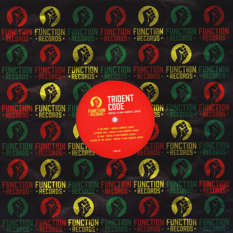 Trident Code (Digital, Flava & Horrific James) - Trident Code EP Volume 1