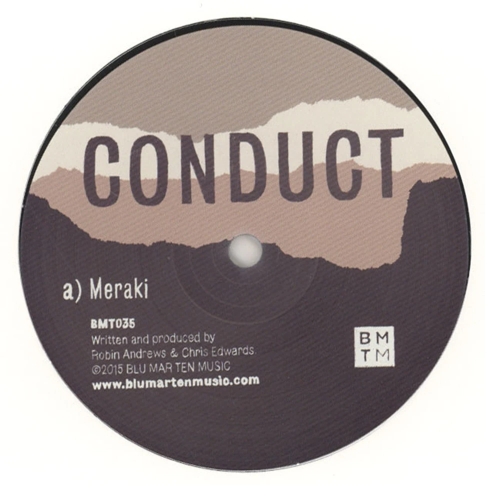Conduct - Meraki / Borderlands