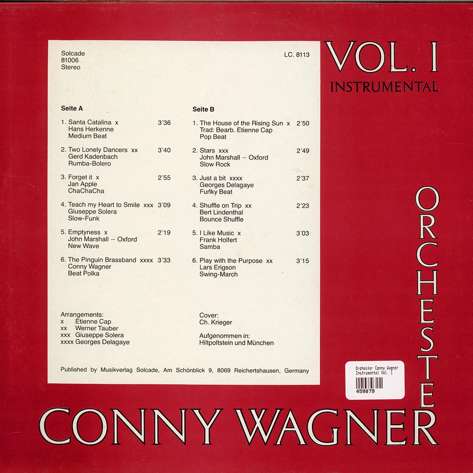 Orchester Conny Wagner - Instrumental Vol. 1