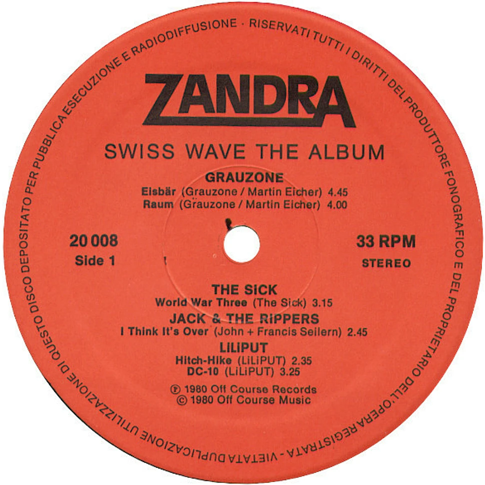 V.A. - Swiss Wave The Album