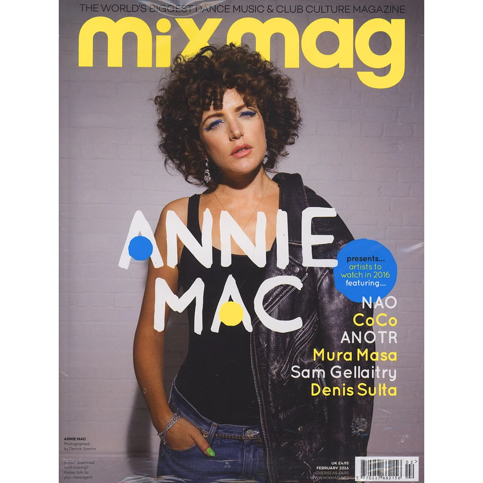 Mixmag - 2016 - 02 - February