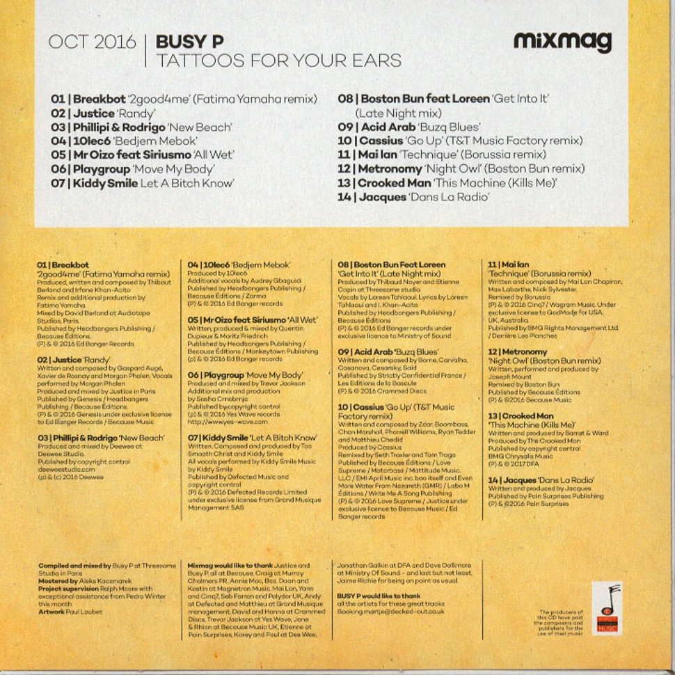 Mixmag - 2016 - 10 - October