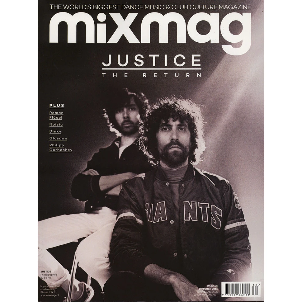 Mixmag - 2016 - 10 - October