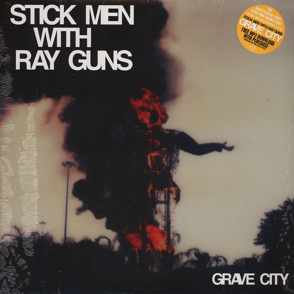 Stick Men With Ray Guns - Grave City