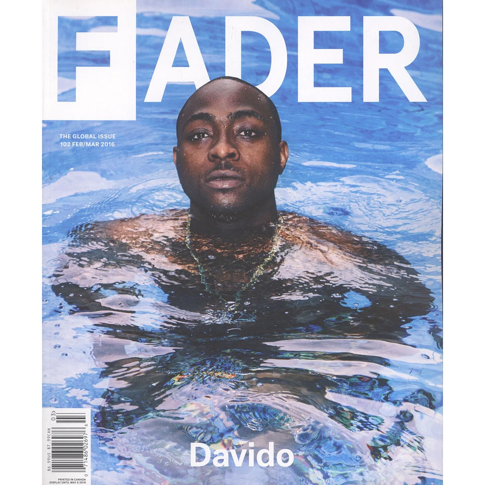 Fader Mag - 2016 - February / March - Issue 102