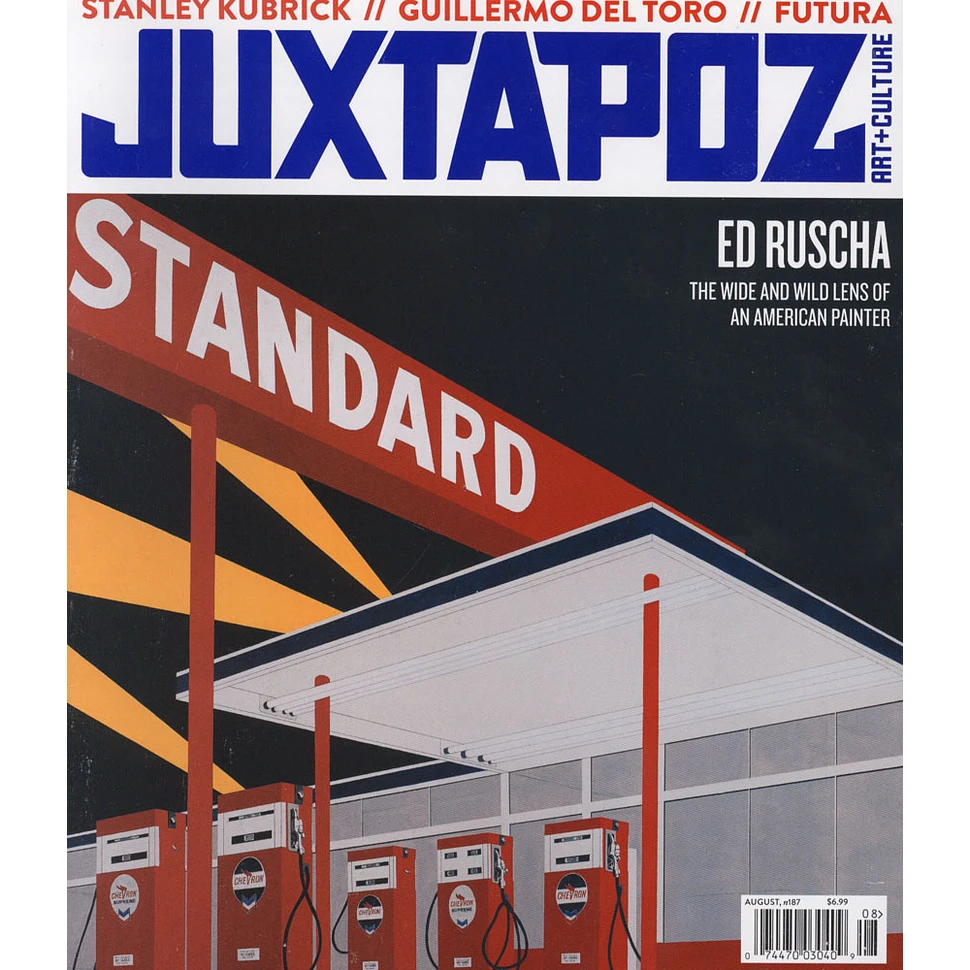 Juxtapoz Magazine - 2016 - 08 - August