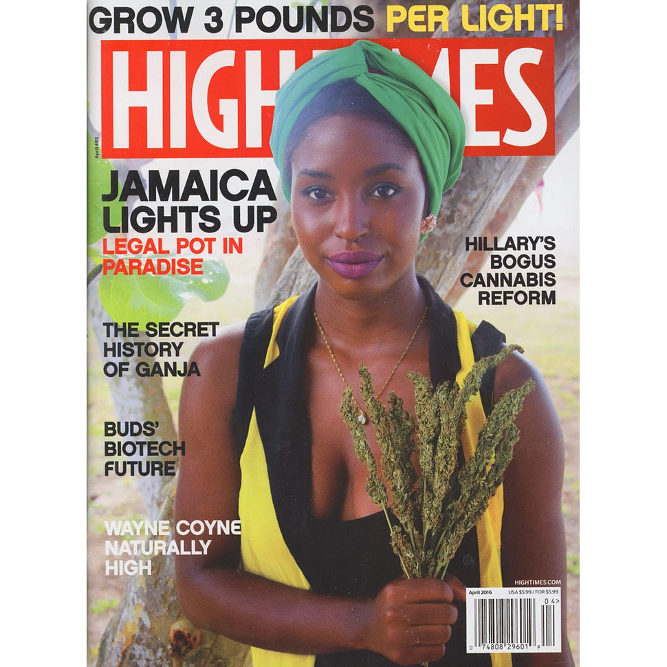 High Times Magazine - 2016 - 04 - April