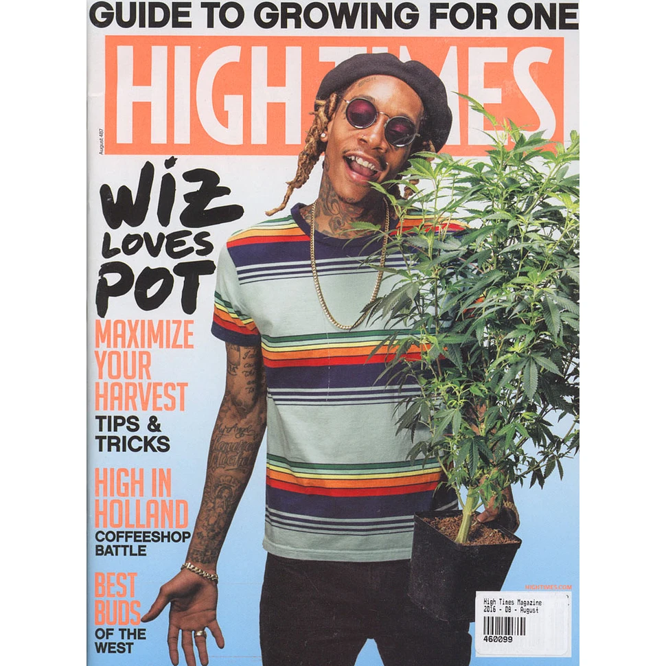 High Times Magazine - 2016 - 08 - August