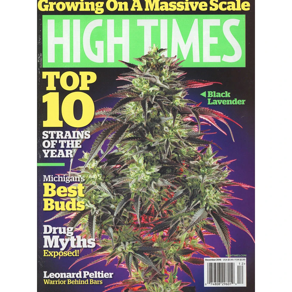 High Times Magazine - 2016 - 12 - December