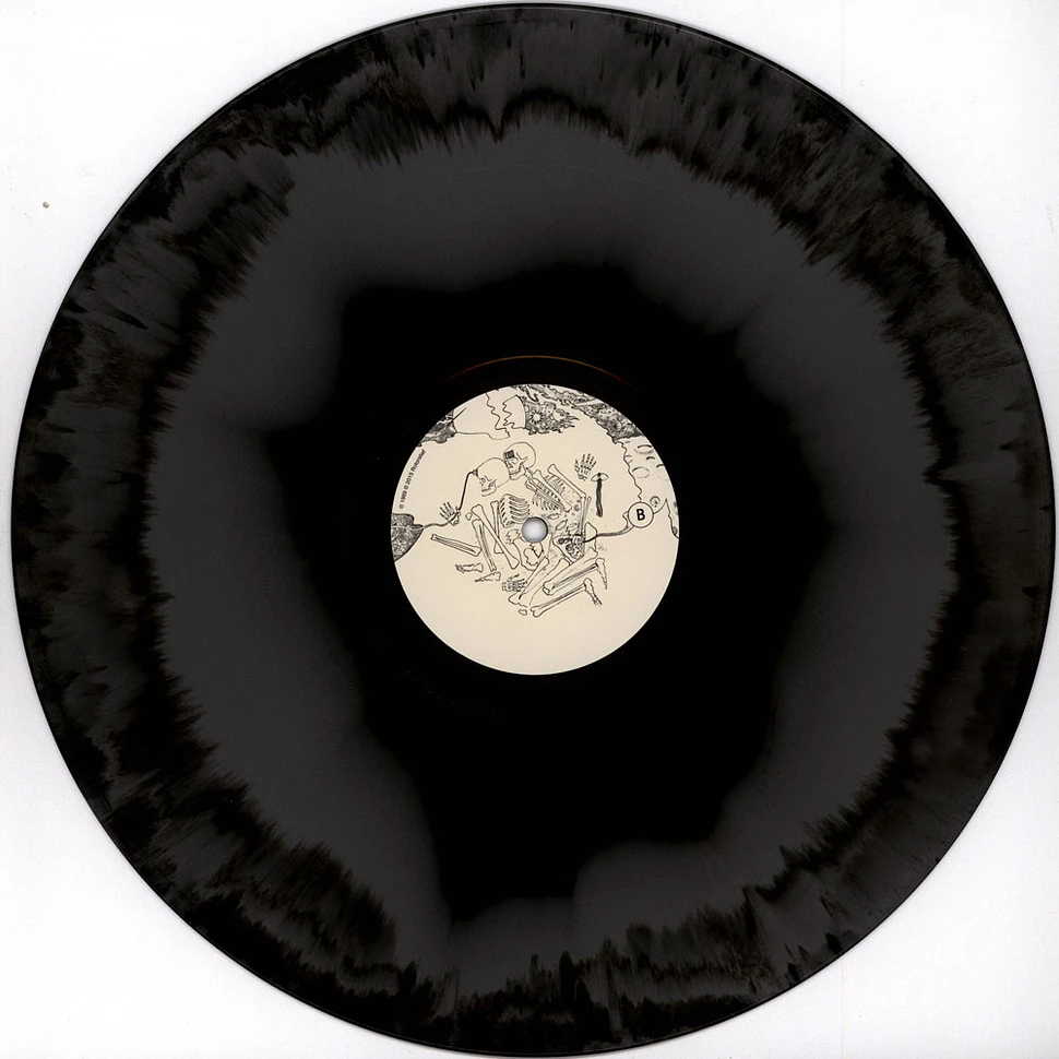 Cromagnon - Orgasm Black & Silver Vinyl Edition