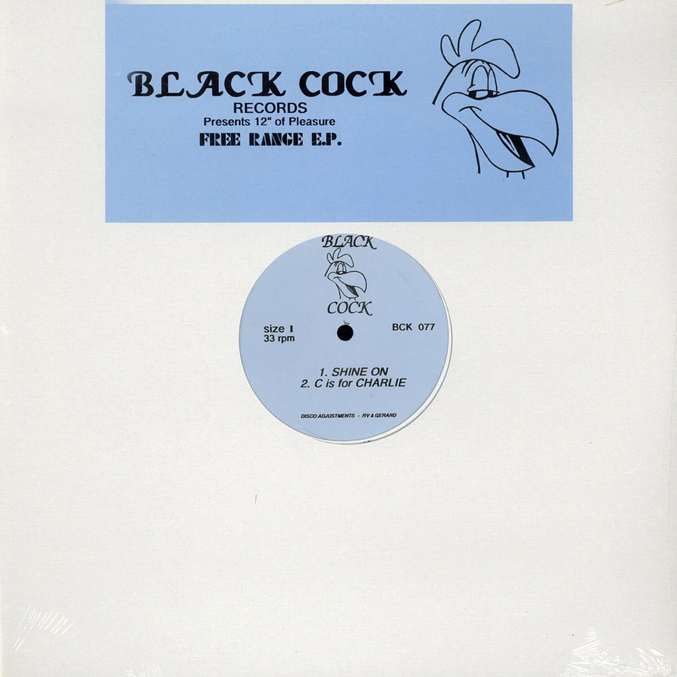 Black Cock - Free Range EP