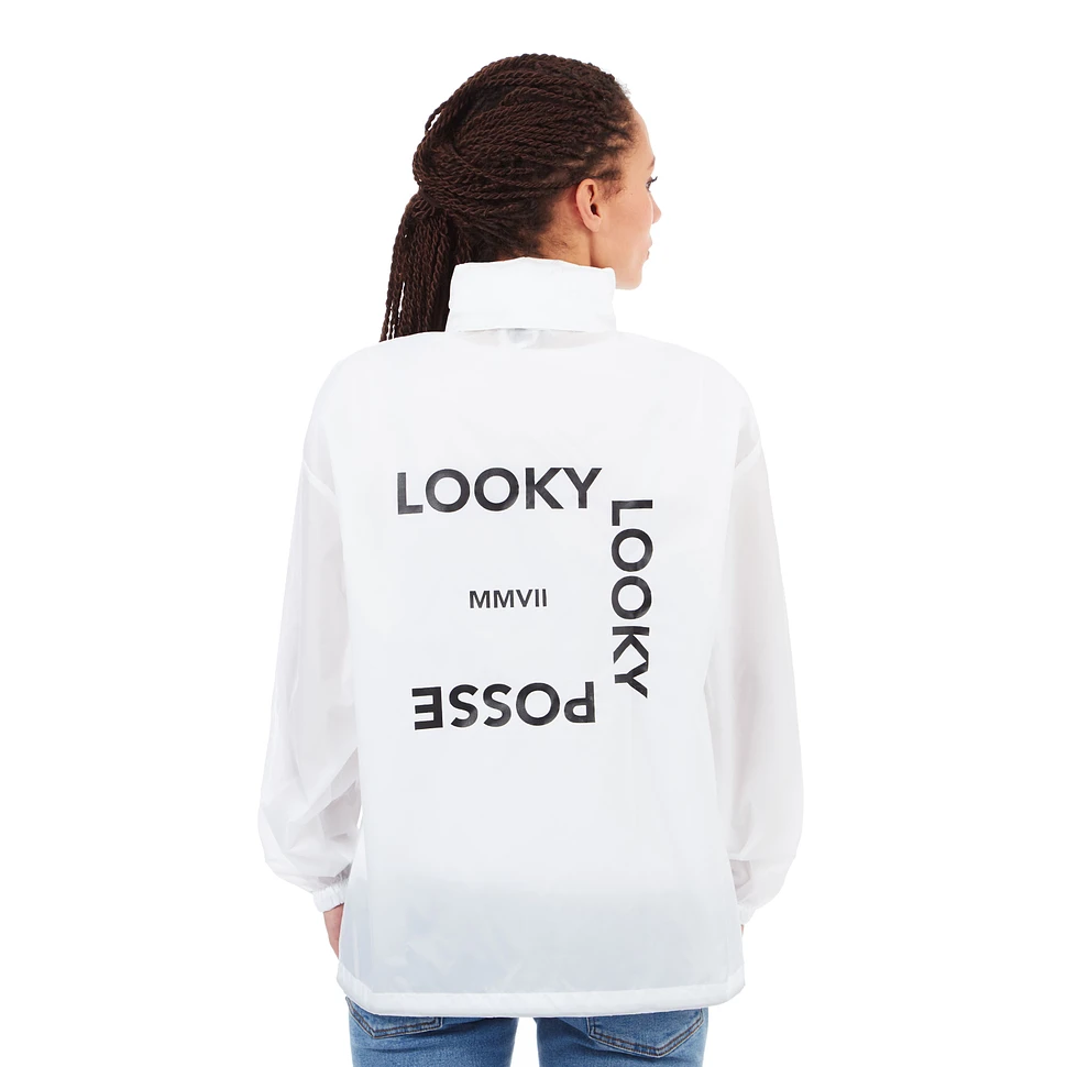 LookyLooky - Women's Wet n Sweat Rain Jacket