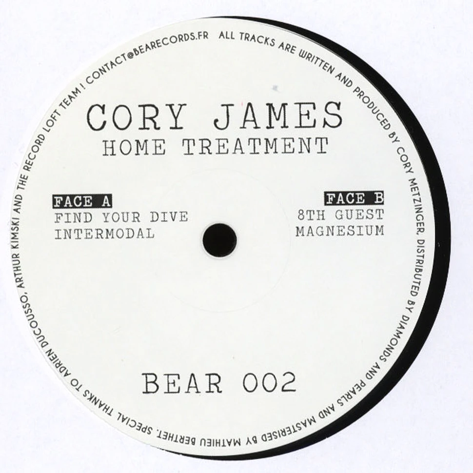 Cory James - Home Treatment EP