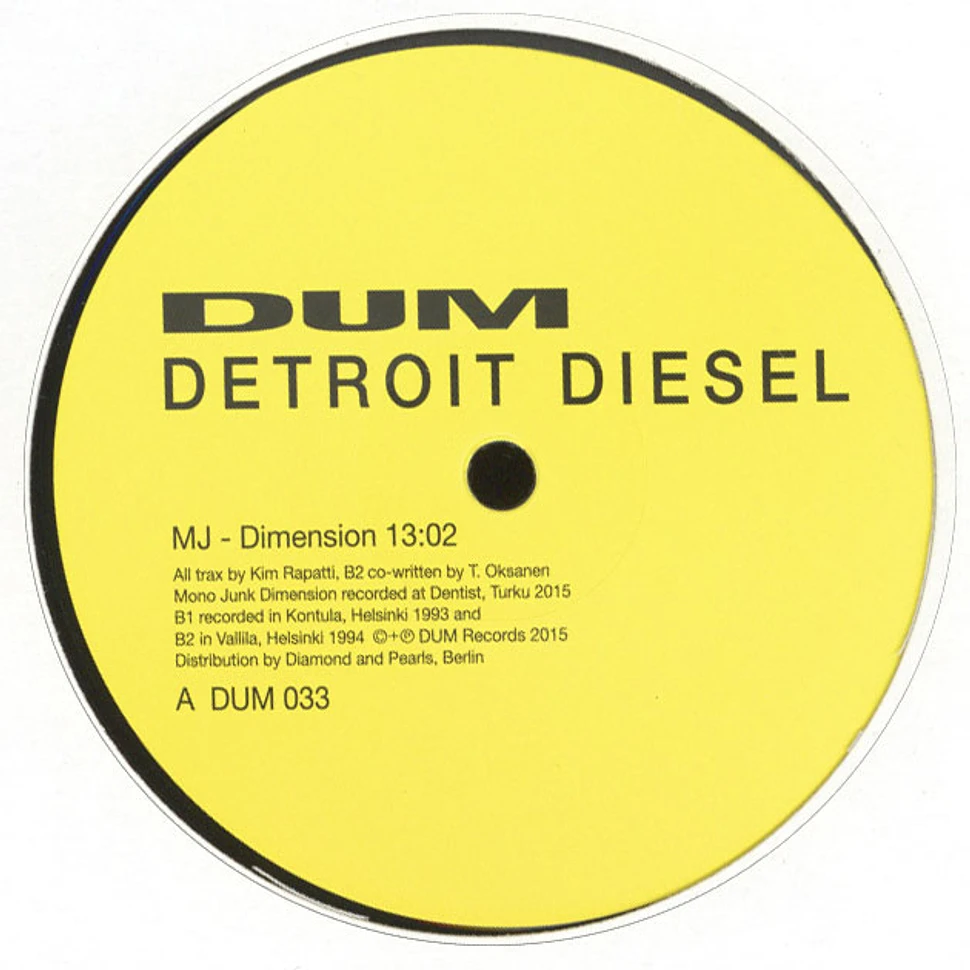 Detroit Diesel - Dimension