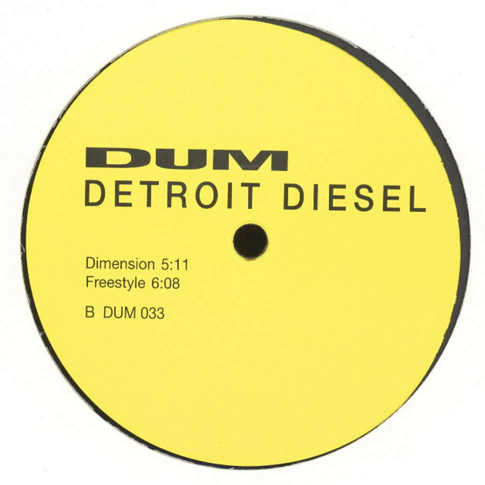 Detroit Diesel - Dimension