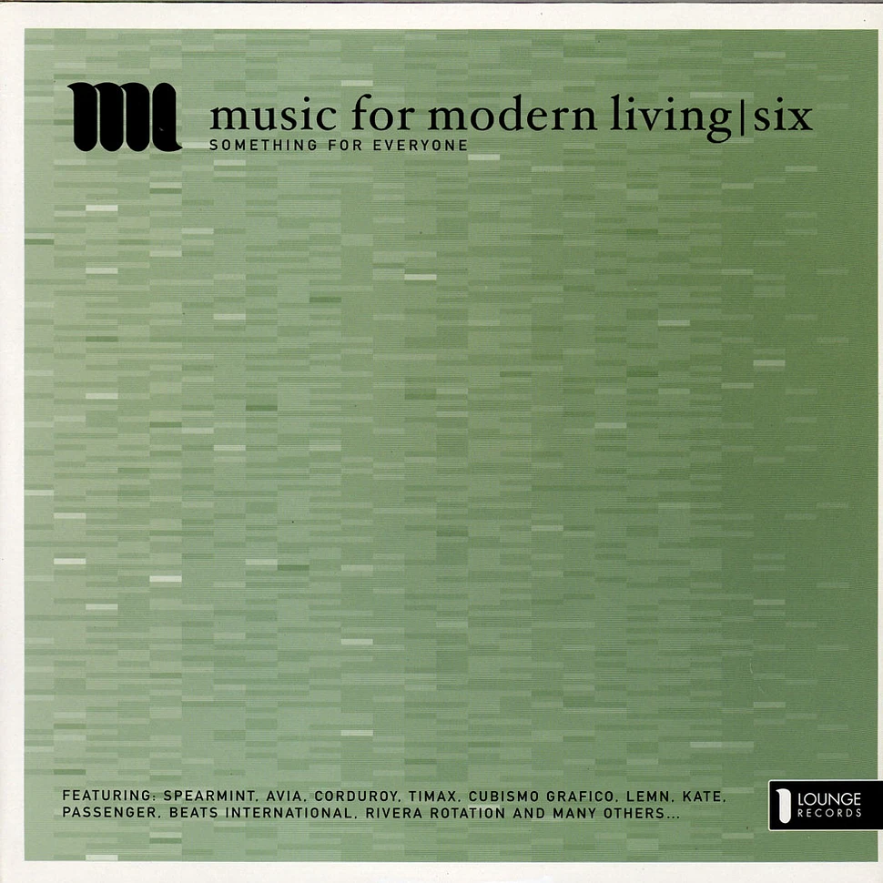 V.A. - Music For Modern Living I Six (Something For Everyone)