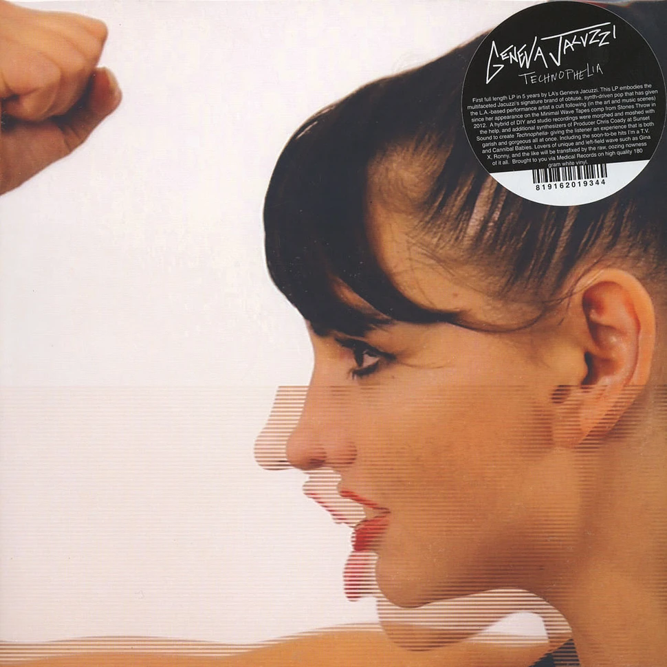 Geneva Jacuzzi - Technophelia White Vinyl Edition