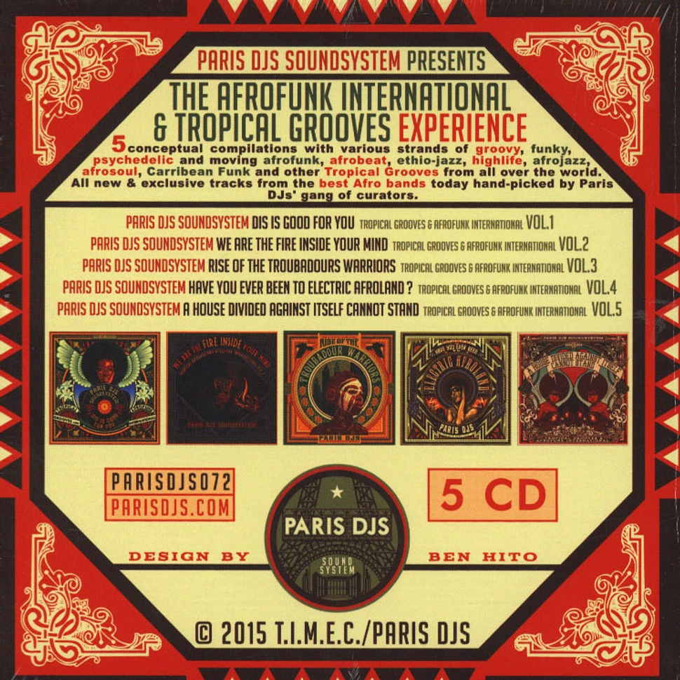 Paris DJs Soundsystem - The Afrofunk & Tropical Grooves Experience