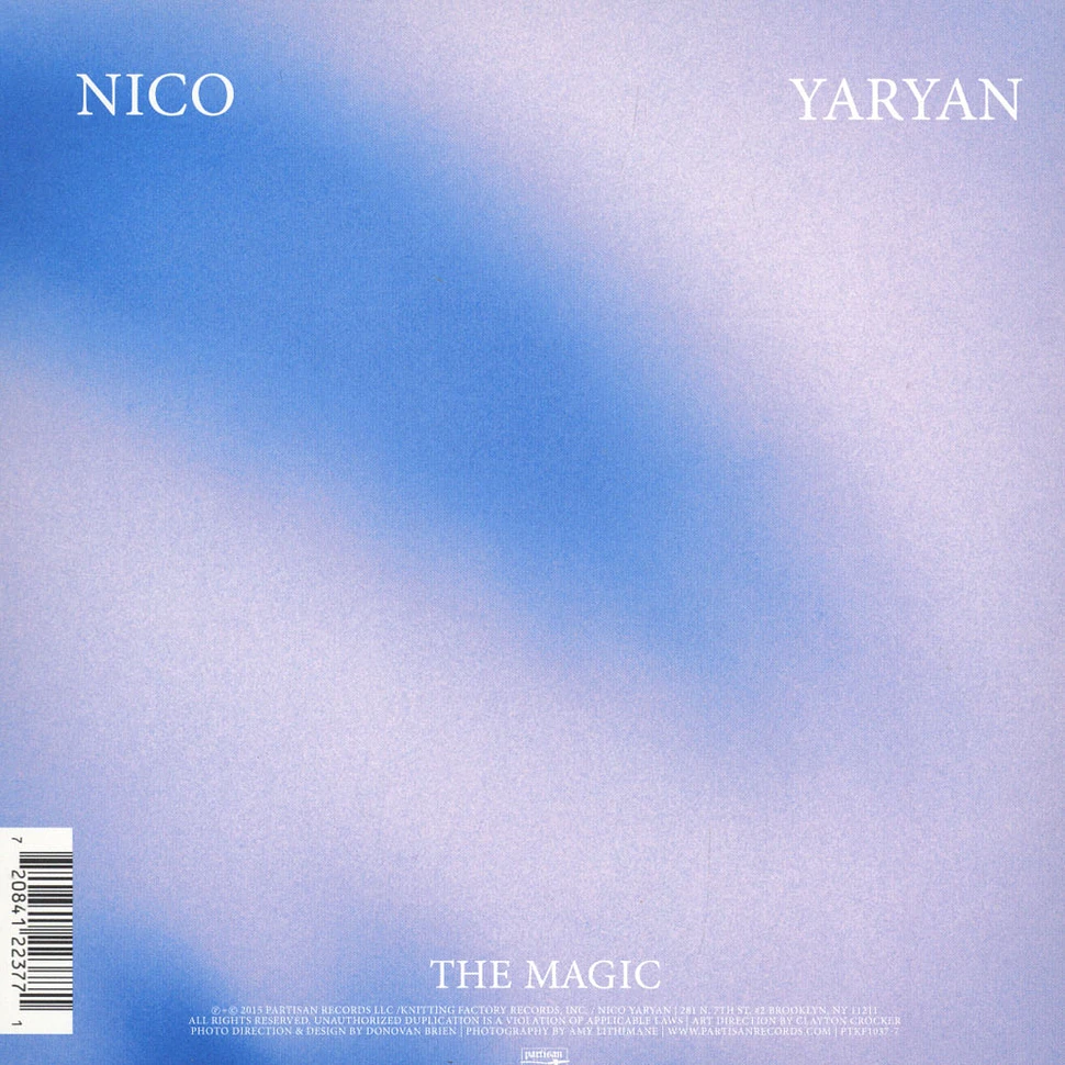 Nico Yaryan - Just Tell Me
