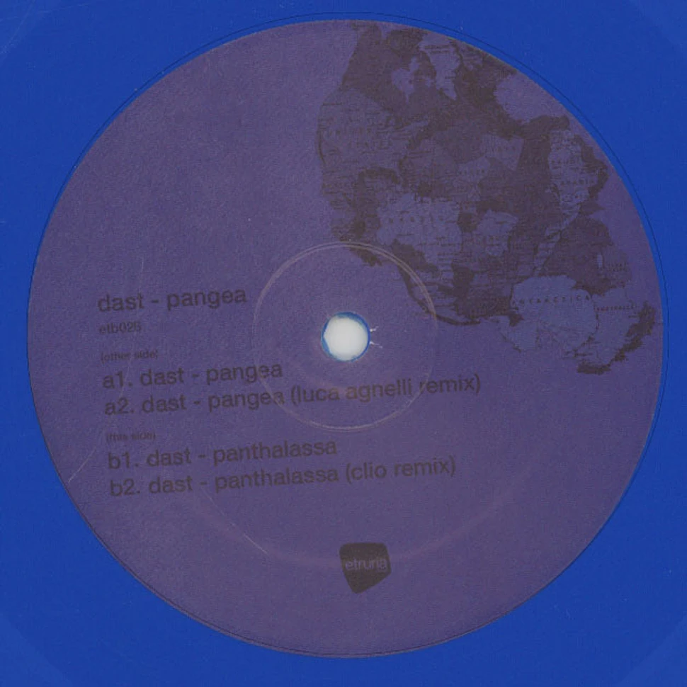 Dast - Pangea / Luca Agnelli / Clio Remixes