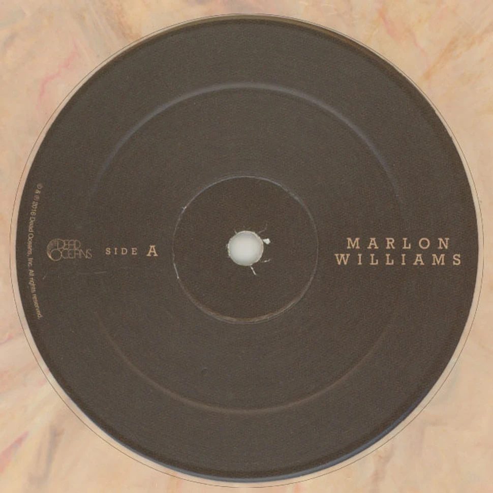 Marlon Williams - Marlon Williams Tan Vinyl Edition