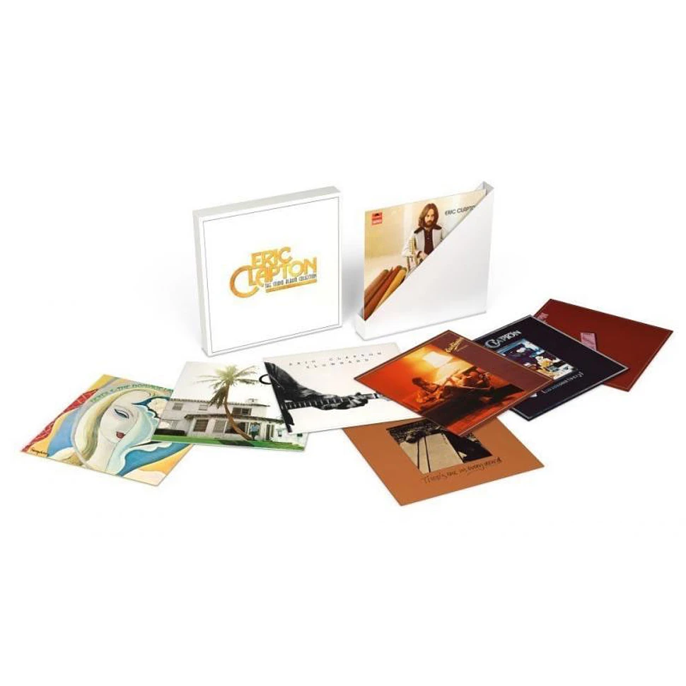 Eric Clapton - The Studio Album Collection