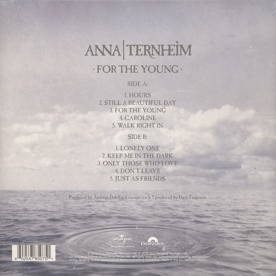 Anna Ternheim - For The Young Black Vinyl Edition