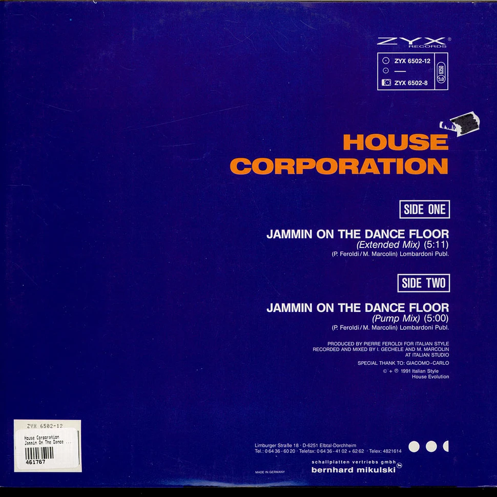 House Corporation - Jammin On The Dance Floor