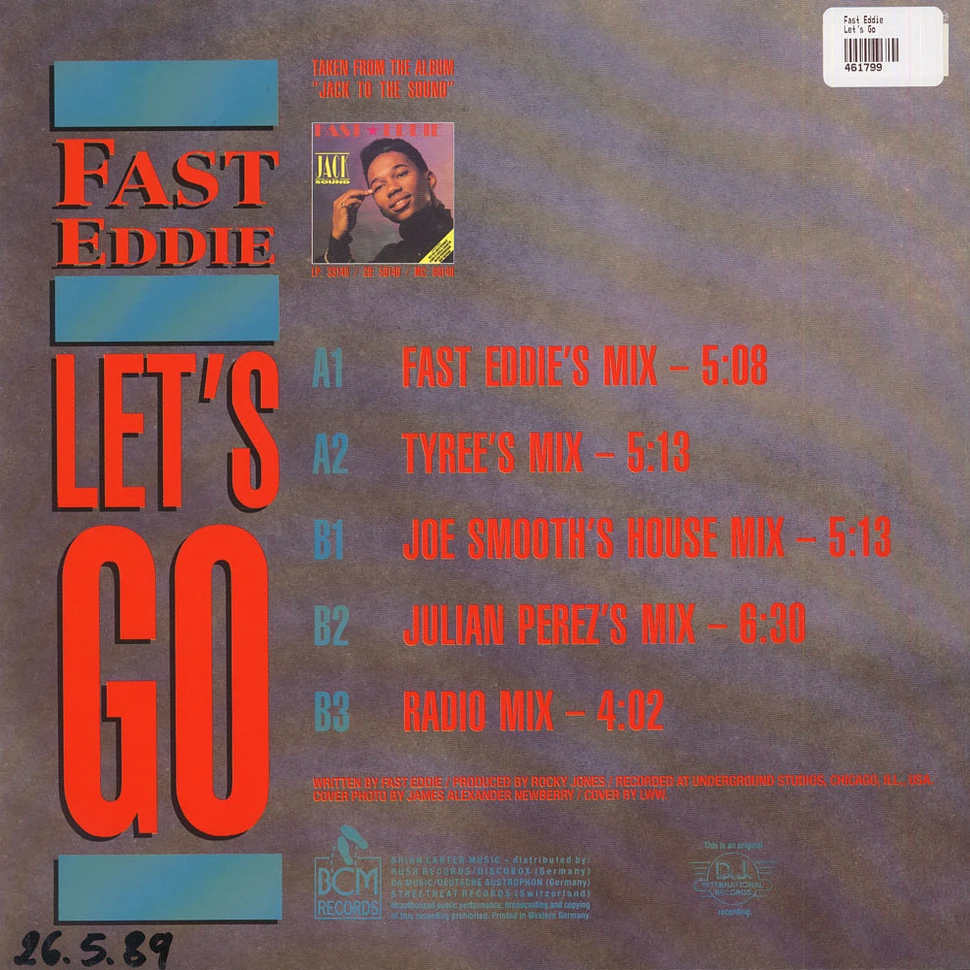"Fast" Eddie Smith - Let's Go