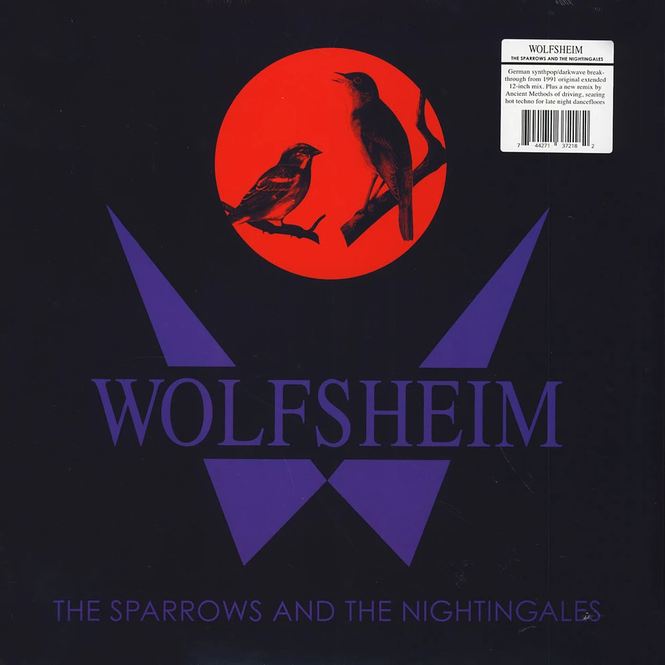 Wolfsheim - The Sparrows And The Nightingales