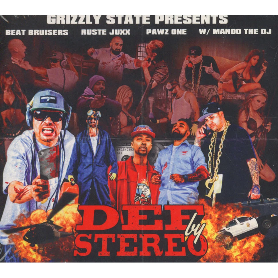 Beat Bruisers x Ruste Juxx x Pawz One - Def By Stereo