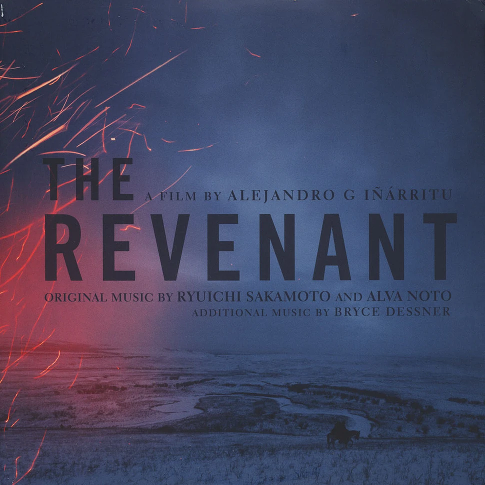 Ryuichi Sakamoto & Alva Noto - OST The Revenant Colored Vinyl Edition
