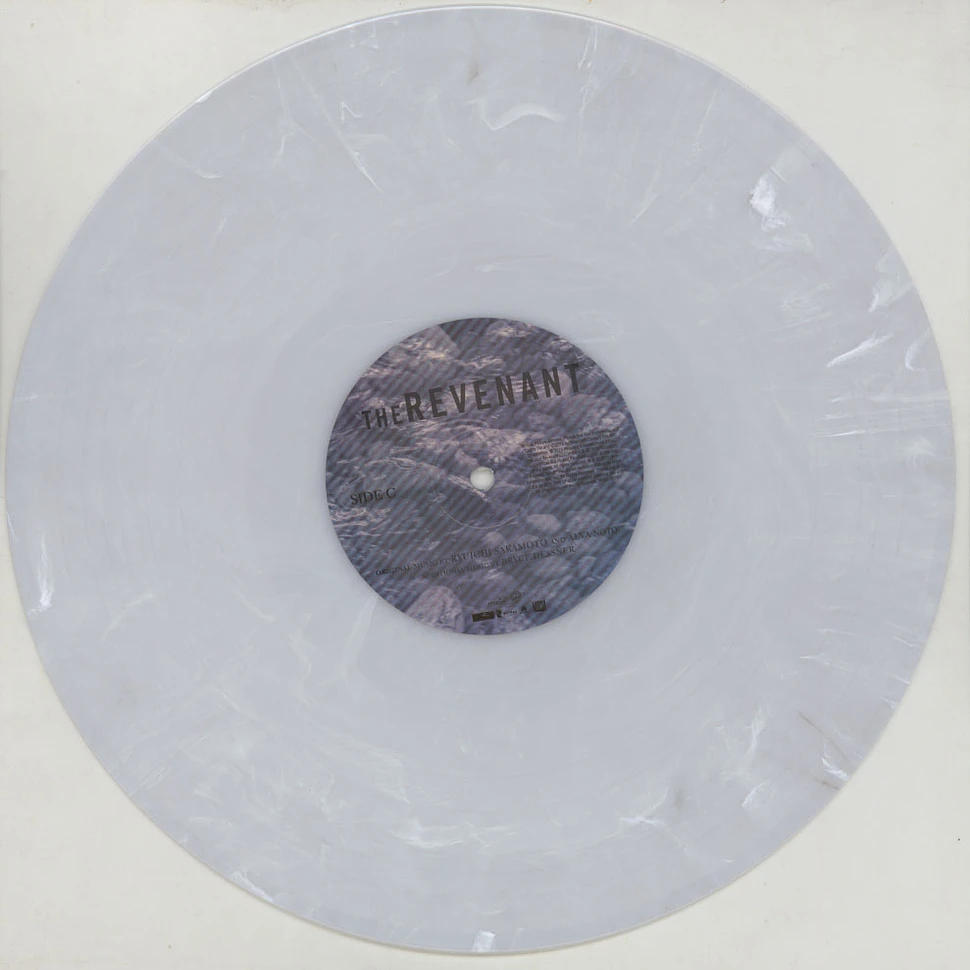 Ryuichi Sakamoto & Alva Noto - OST The Revenant Colored Vinyl Edition