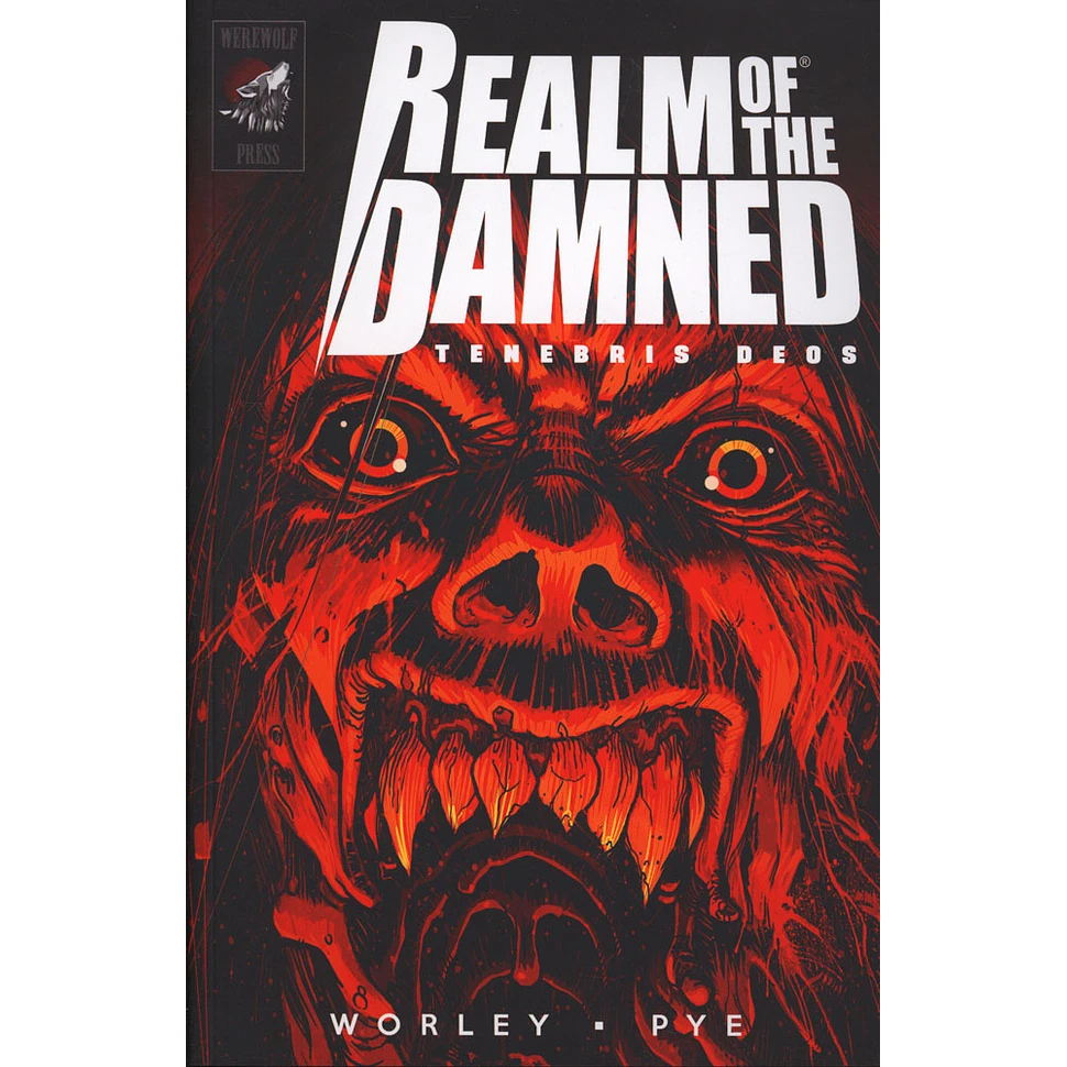 Realm Of The Damned - Tenebris Deos Paperback Edition