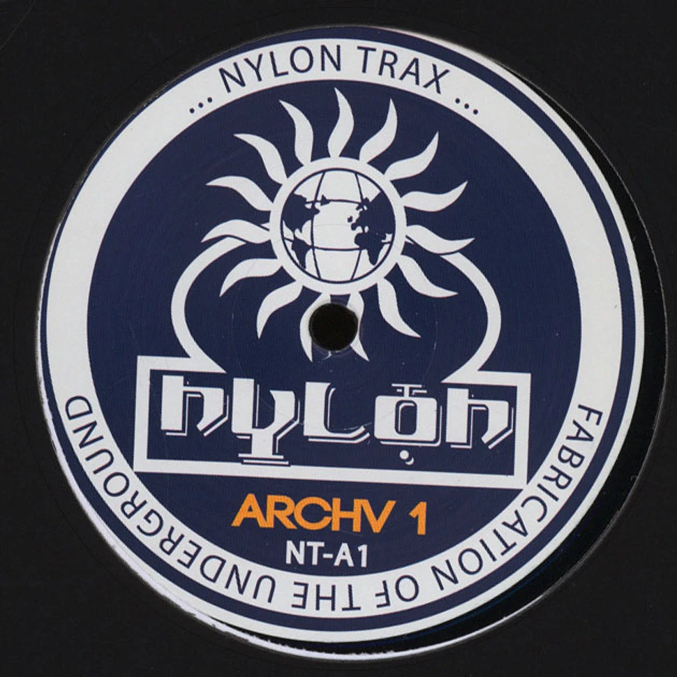 Nylon Trax - Nylon Trax Archv 1