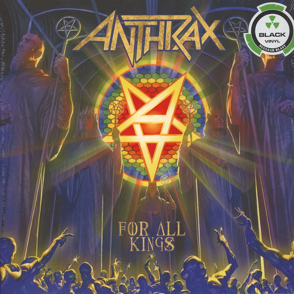 Anthrax - For All Kings Black Vinyl Edition