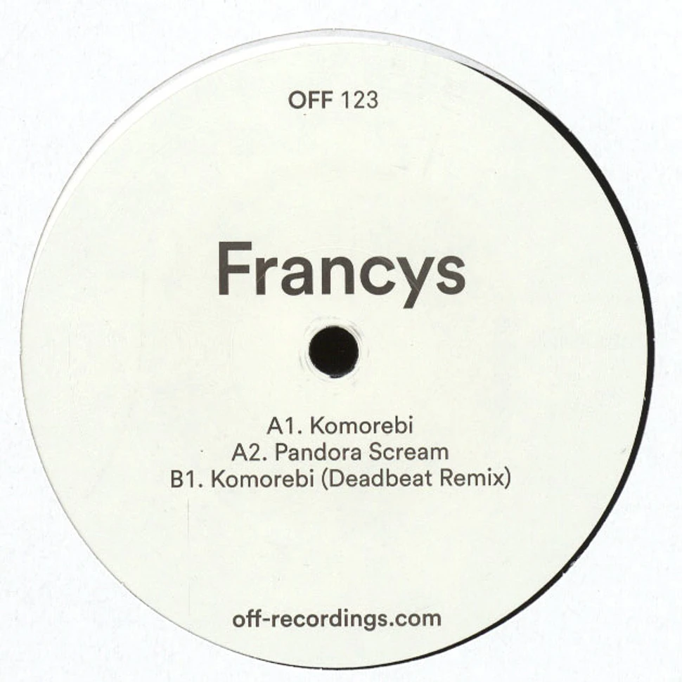Francys - Komorebi EP