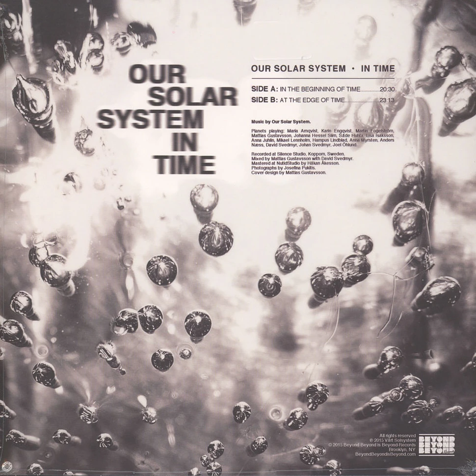Our Solar System - In Time