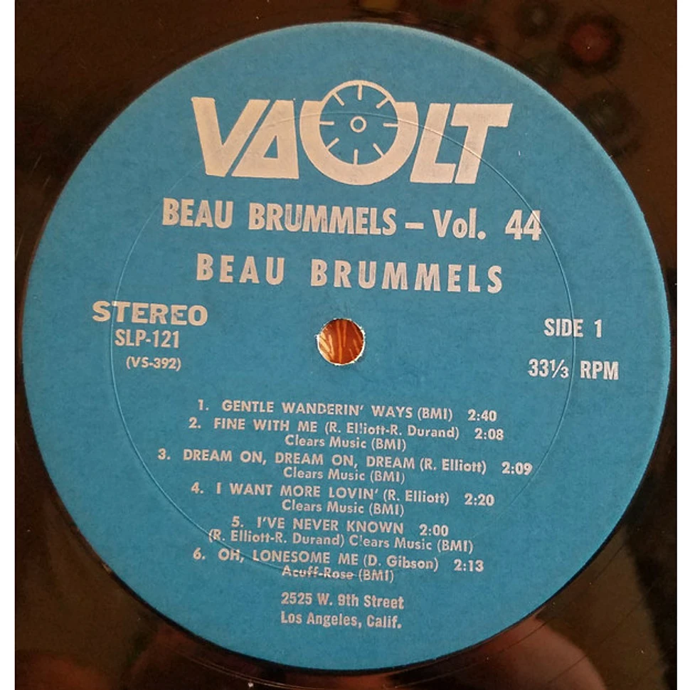 The Beau Brummels - Vol. 44