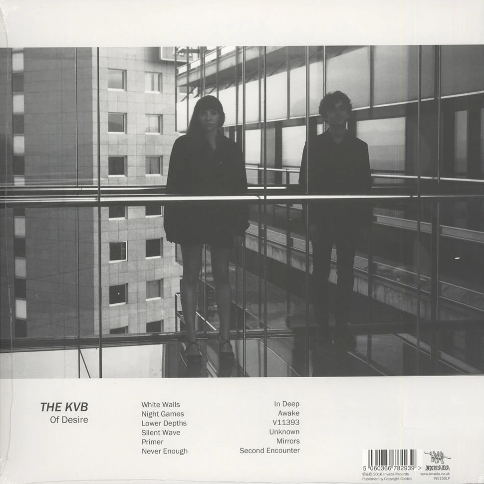 The KVB - Of Desire Black Vinyl Edition