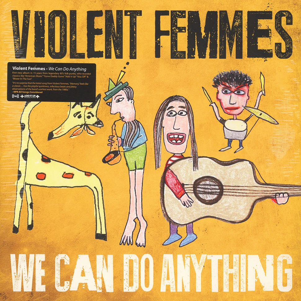 Violent Femmes - We Can Do Anything